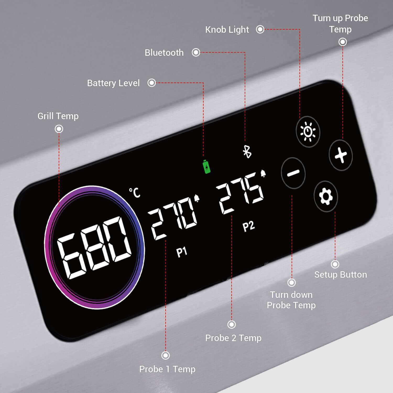 Monument Grills Eminence 405 |Tech Stainless Propane Gas Grill SpadezStore