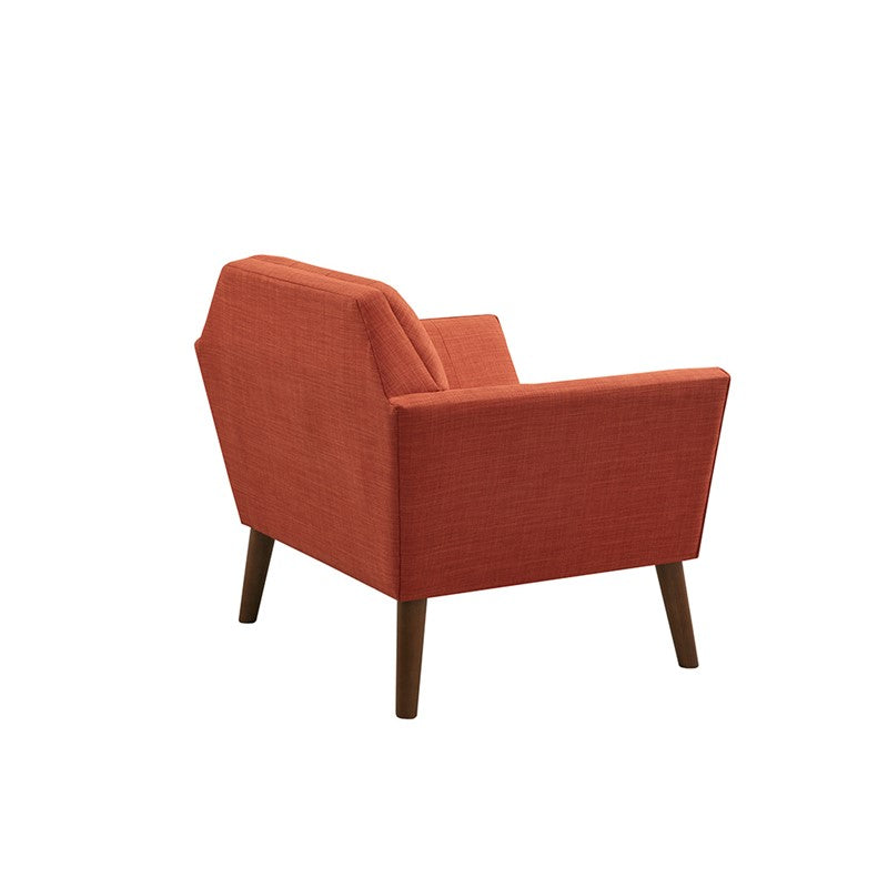Ink+Ivy Newport Wide Mid-Century Modern Lounge Chair SpadezStore