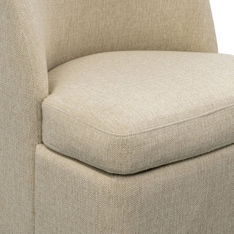 INK+IVY Lyra Dining Chair with Castors SpadezStore