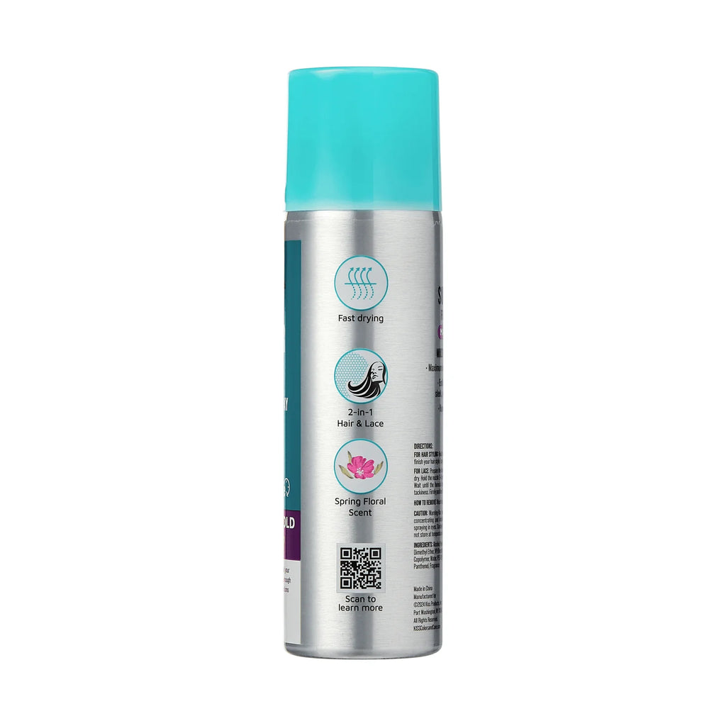 Kiss Colors & Care Super Stay Freezing Spray #SSS01 SpadezStore