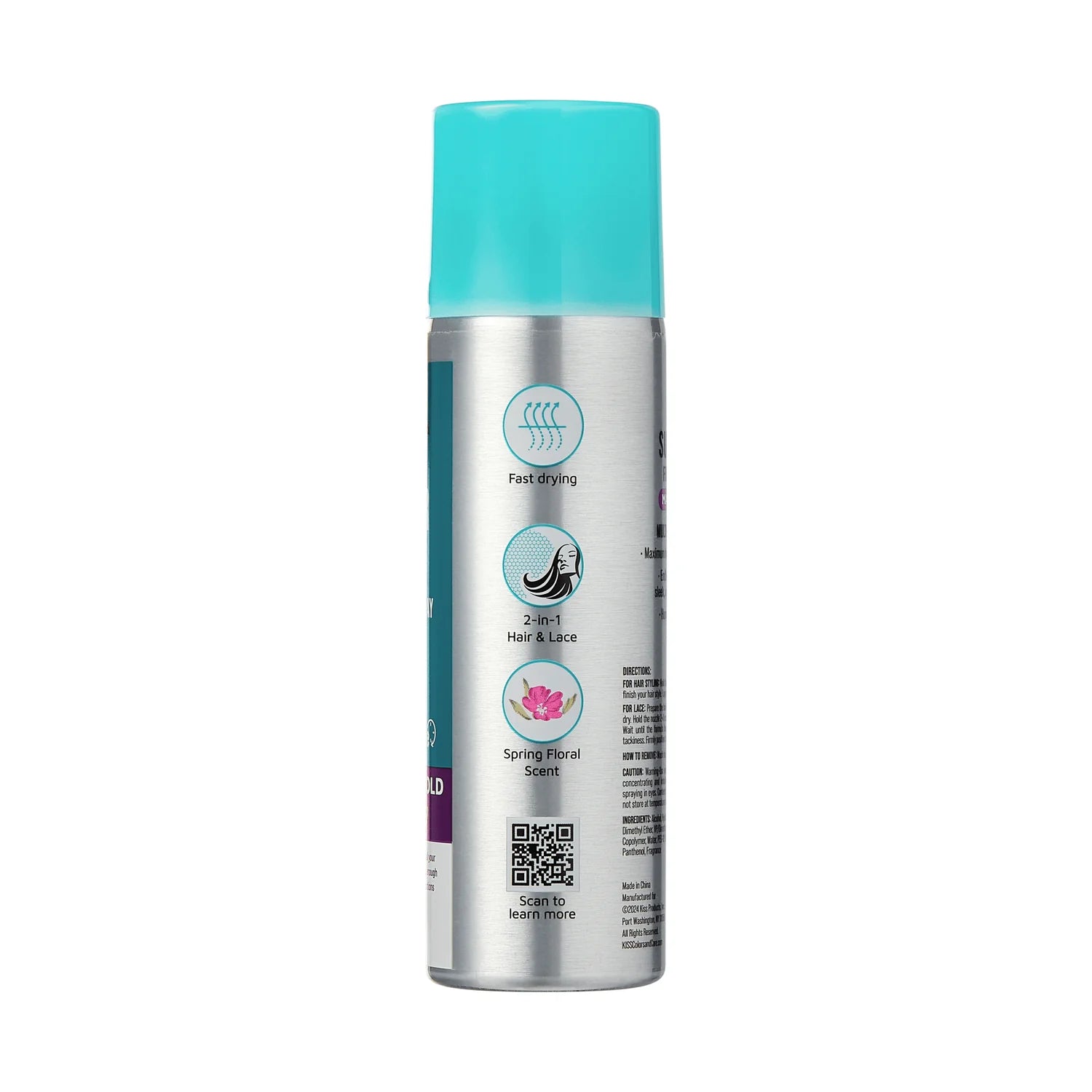 Kiss Colors & Care Super Stay Freezing Spray #SSS01 SpadezStore