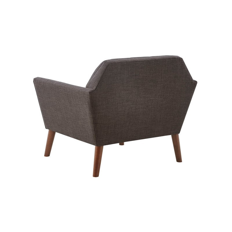 Ink+Ivy Newport Wide Mid-Century Modern Lounge Chair SpadezStore