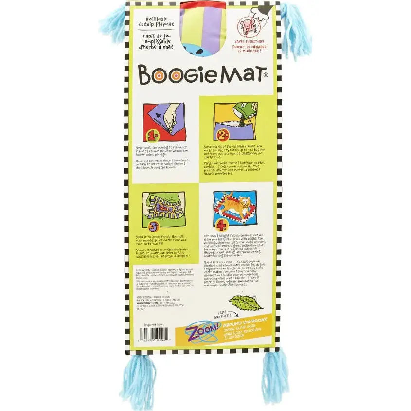 Fat Cat Boogie Mat Refillable Catnip Playmat SpadezStore