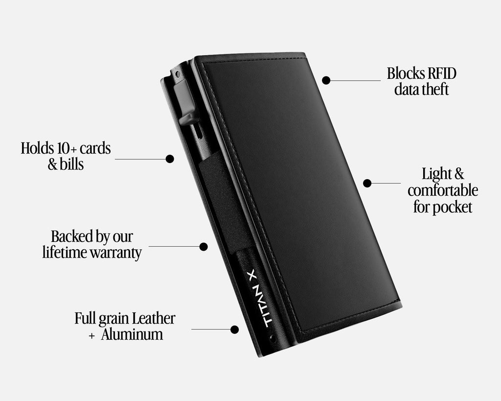 TITAN X Trifold + Tracker Bundle SpadezStore