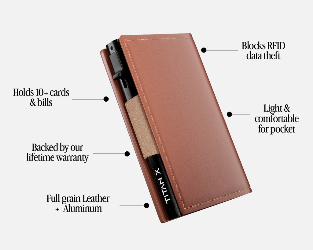 TITAN X Trifold + Tracker Bundle SpadezStore