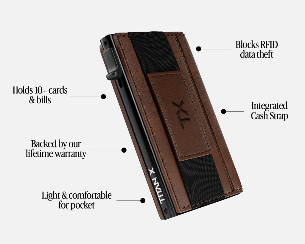 TITAN X Bifold + Tracker Bundle SpadezStore