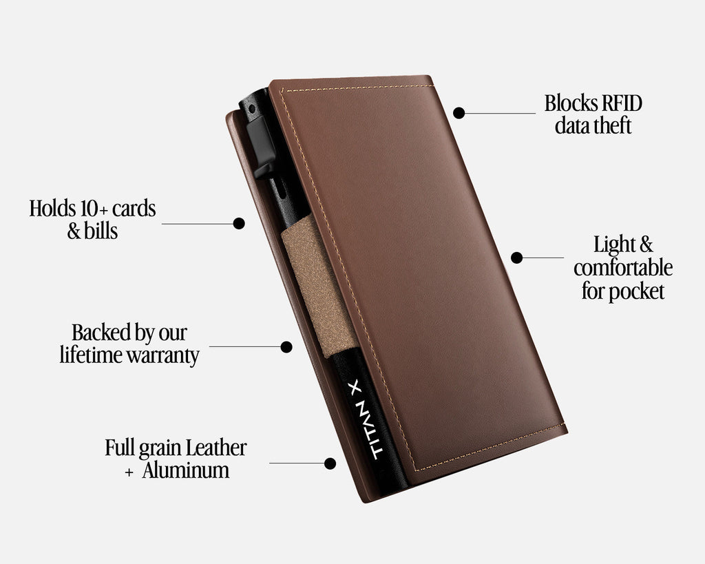 TITAN X Trifold + Tracker Bundle SpadezStore