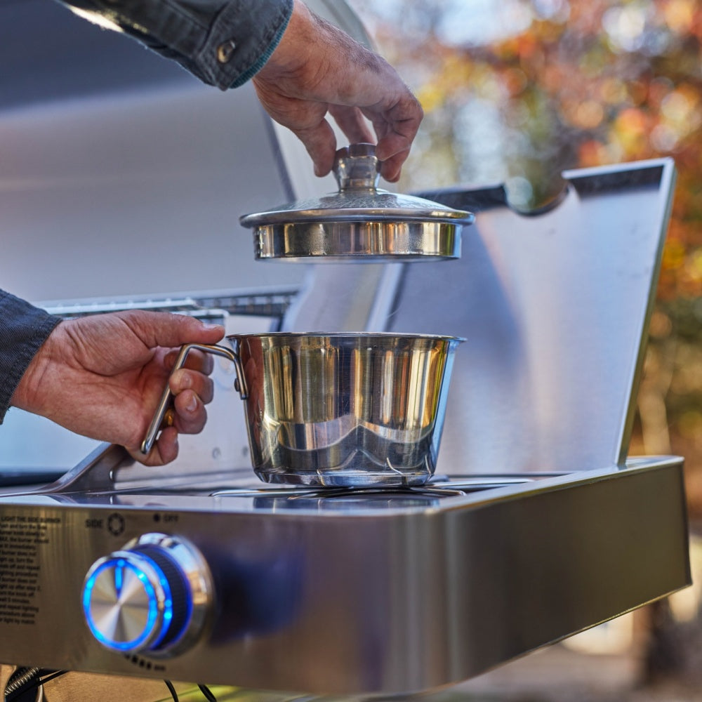 Monument Grills 77352 | Full Stainless Propane Gas Grill SpadezStore