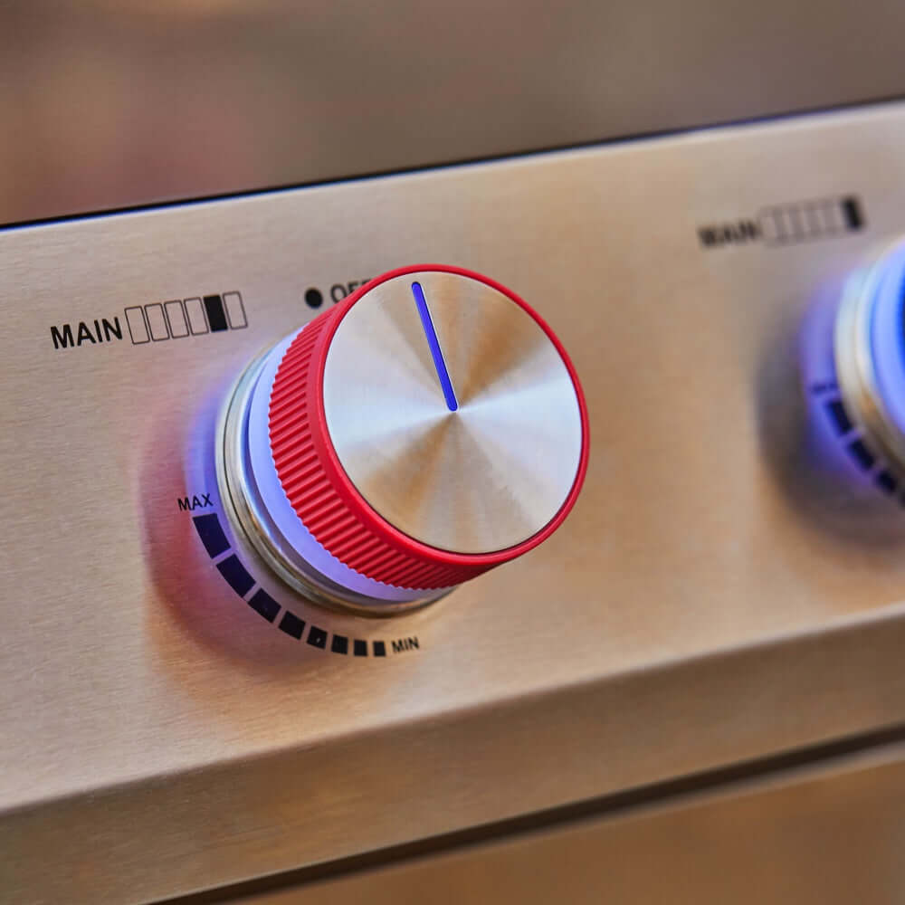 Monument Grills Denali 605Pro | Stainless Smart Propane Gas Grill SpadezStore