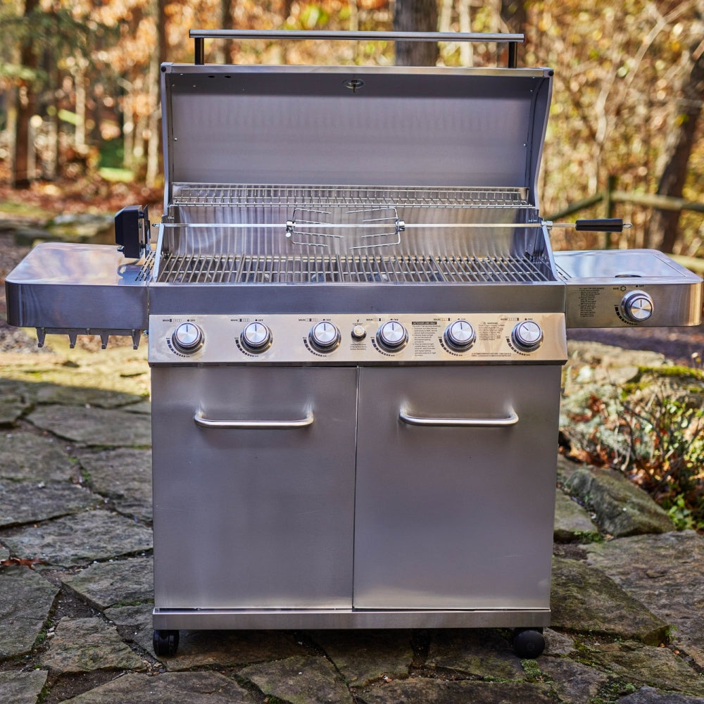 Monument Grills 77352 | Full Stainless Propane Gas Grill SpadezStore