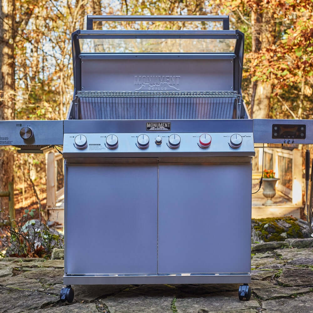 Monument Grills Denali 605Pro | Stainless Smart Propane Gas Grill SpadezStore