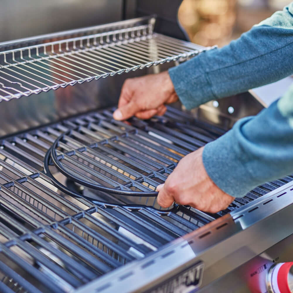 Monument Grills Denali 605Pro | Stainless Smart Propane Gas Grill SpadezStore