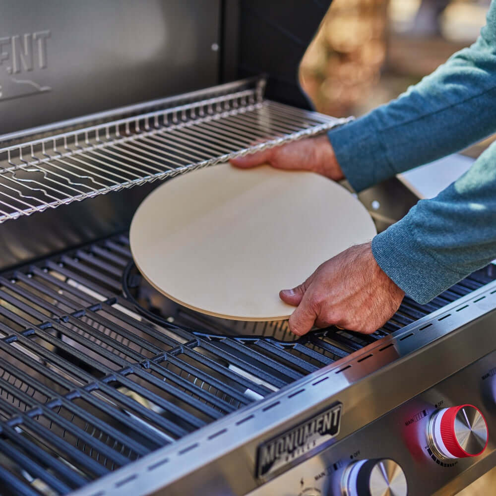 Monument Grills Denali 605Pro | Stainless Smart Propane Gas Grill SpadezStore