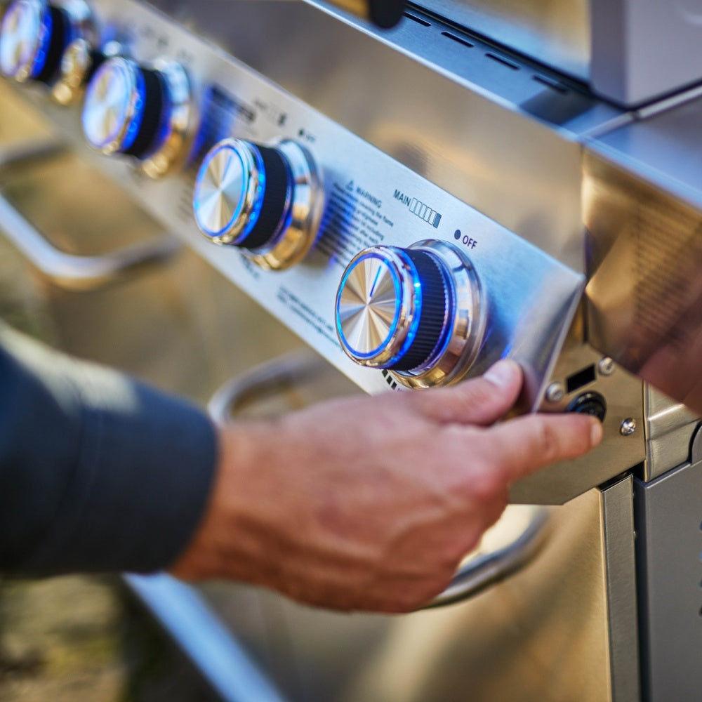 Monument Grills 77352 | Full Stainless Propane Gas Grill SpadezStore