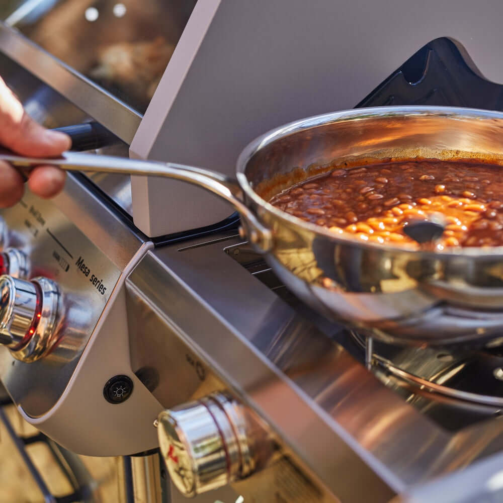 Monument Grills Mesa 415BZ | Stainless Propane Gas Grill SpadezStore