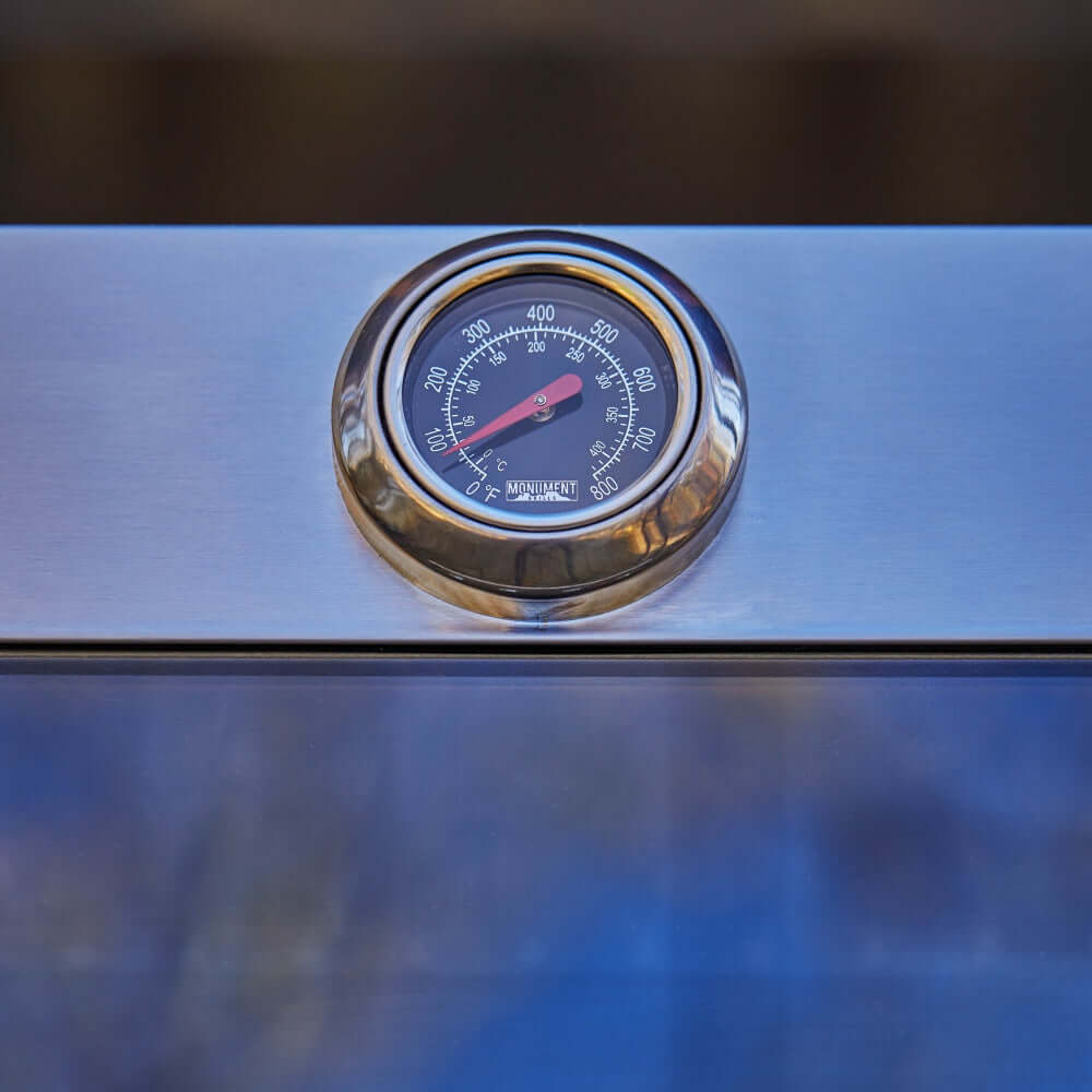 Monument Grills Mesa 415BZ | Stainless Propane Gas Grill SpadezStore