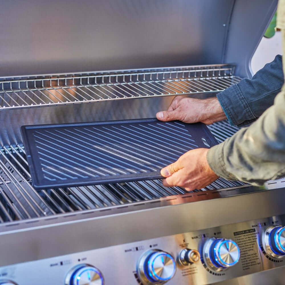 Monument Grills 77352 | Full Stainless Propane Gas Grill SpadezStore