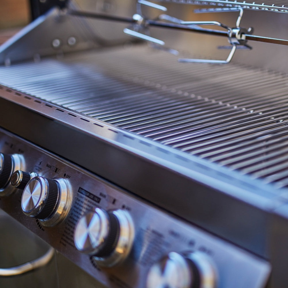 Monument Grills 77352 | Full Stainless Propane Gas Grill SpadezStore