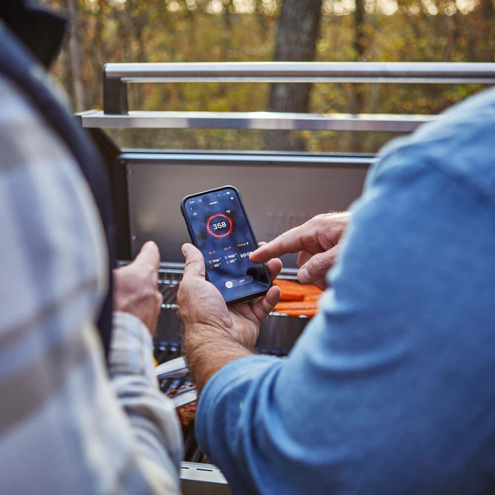 Monument Grills Denali 605Pro | Stainless Smart Propane Gas Grill SpadezStore