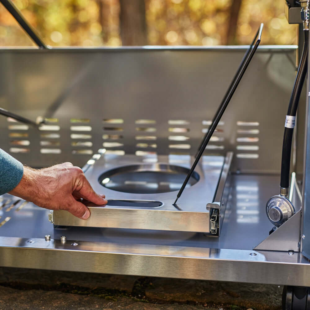 Monument Grills Denali 605Pro | Stainless Smart Propane Gas Grill SpadezStore