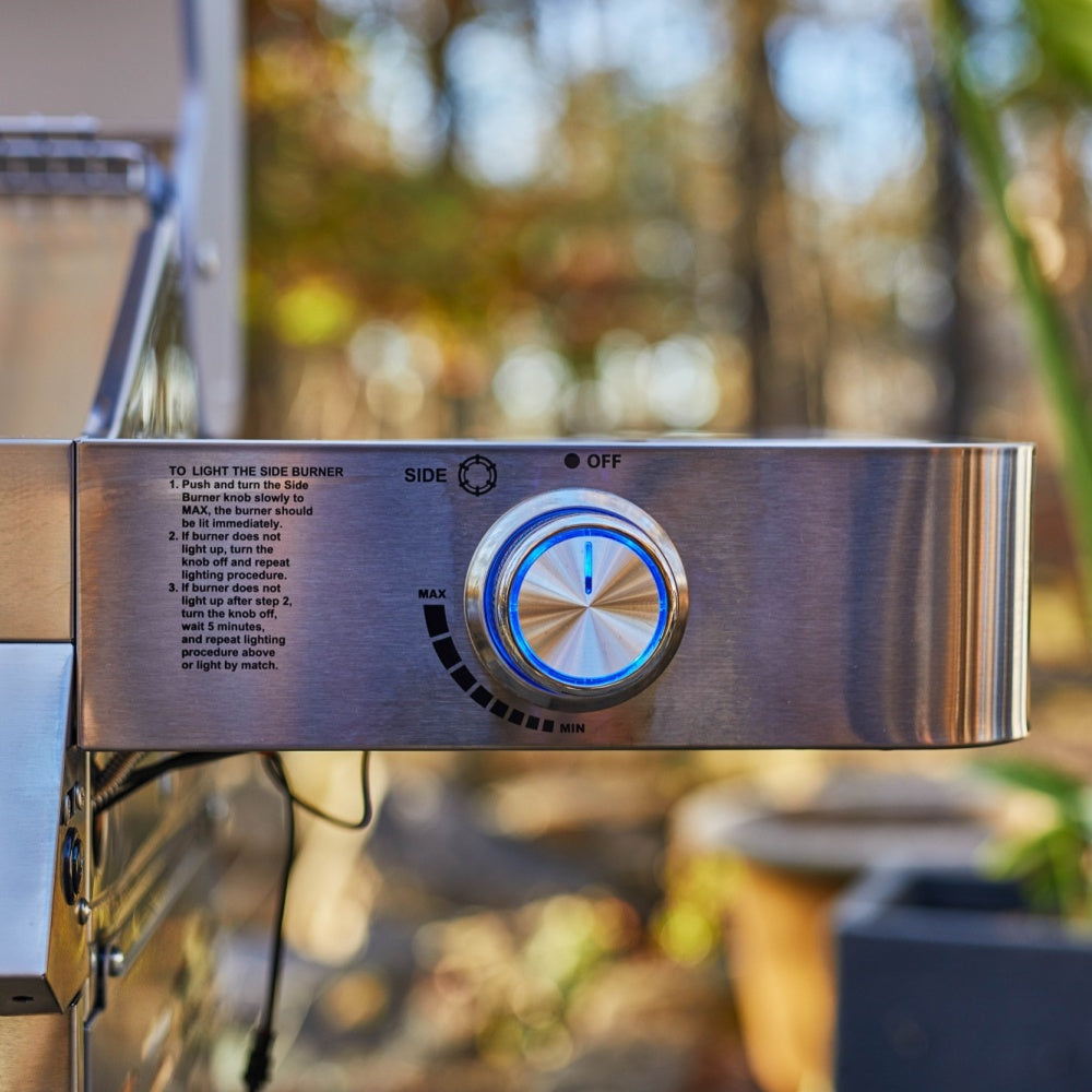 Monument Grills 77352 | Full Stainless Propane Gas Grill SpadezStore