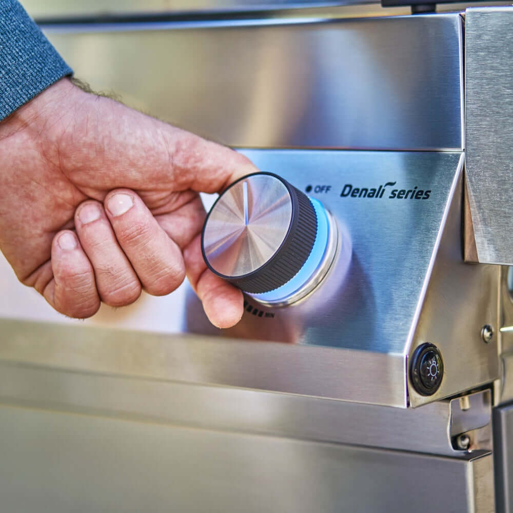 Monument Grills Denali 605Pro | Stainless Smart Propane Gas Grill SpadezStore