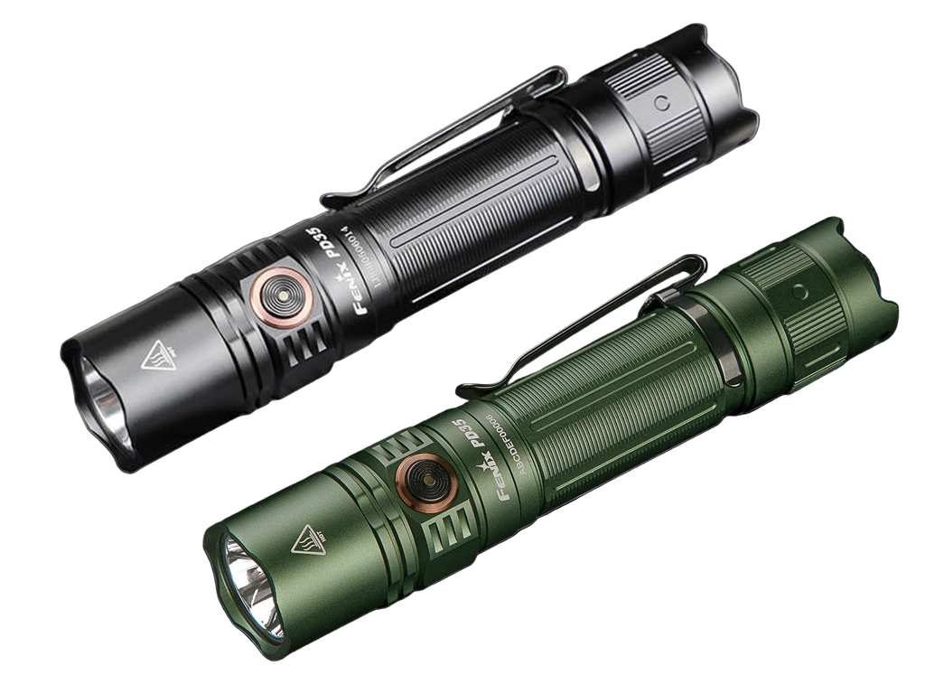 Fenix PD35 V3.0 Everyday Carry Flashlight - 1700 Lumens SpadezStore