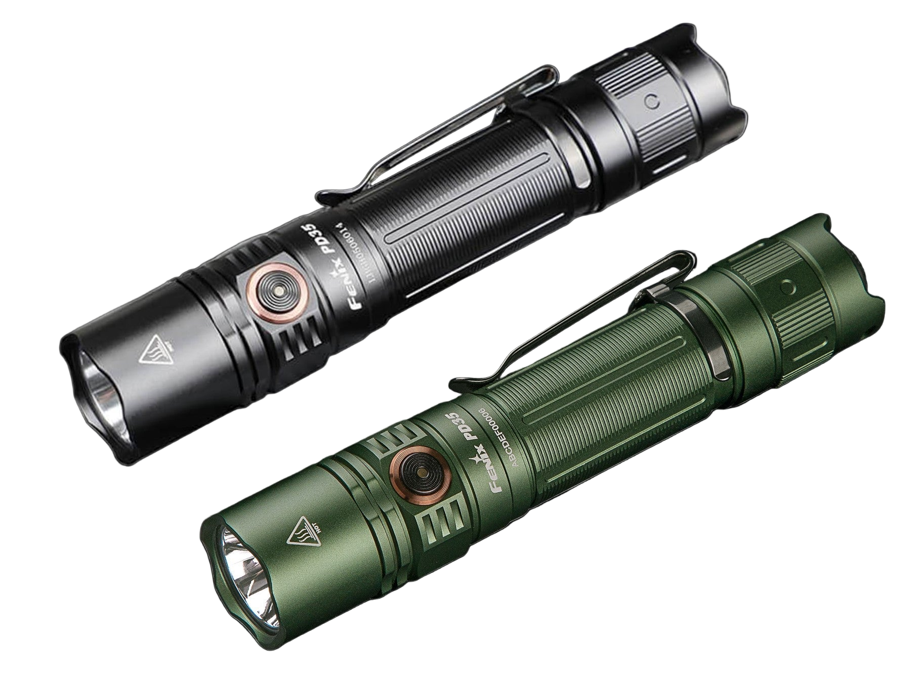 Fenix PD35 V3.0 Everyday Carry Flashlight - 1700 Lumens SpadezStore