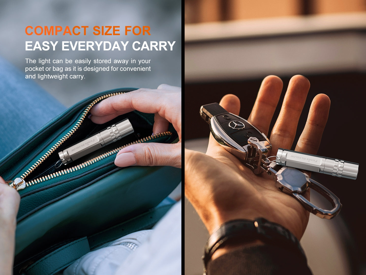 Fenix SilvGlow Limited Edition Collector's AAA Flashlight SpadezStore