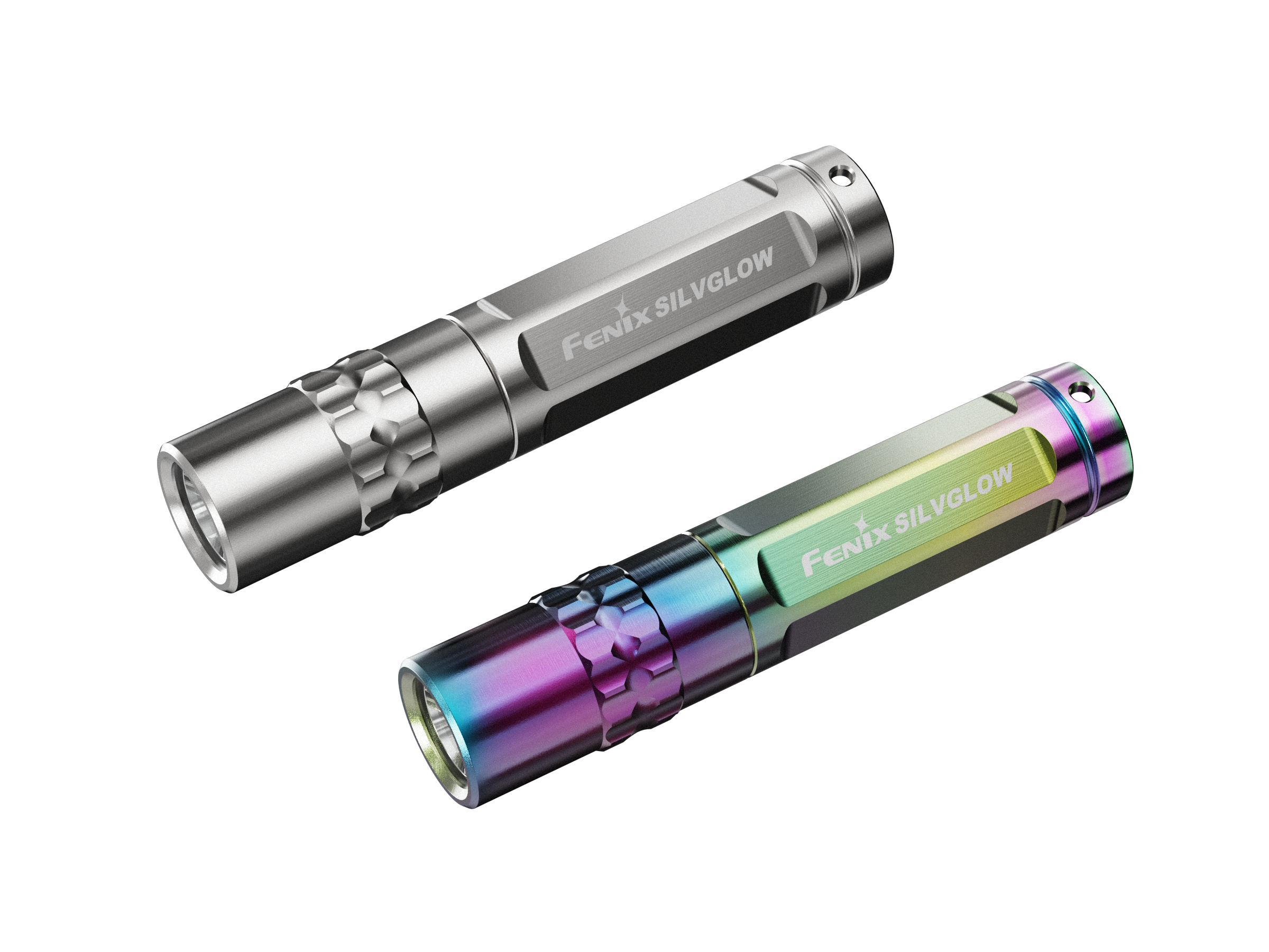 Fenix SilvGlow Limited Edition Collector's AAA Flashlight SpadezStore