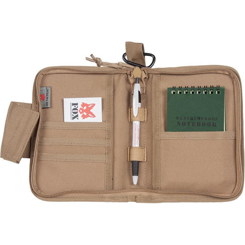 Fox Outdoor Field Notebook / Organizer Case SpadezStore