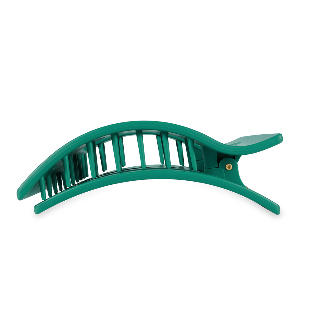 TELETIES Fir Real Large Flat Rectangle Hair Clip