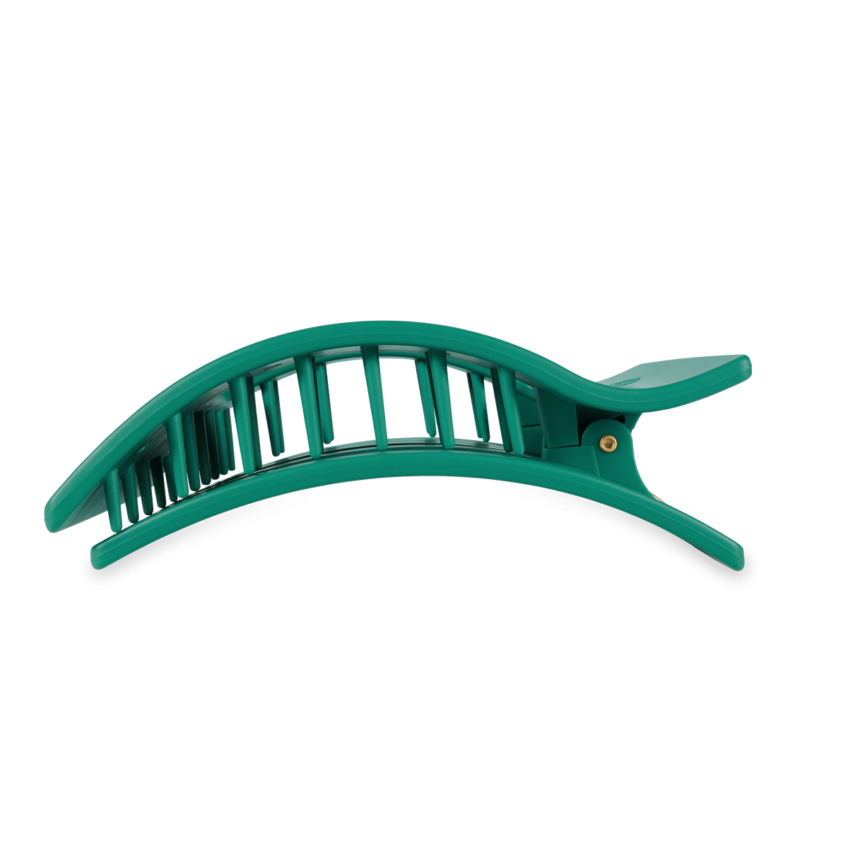 TELETIES Fir Real Large Flat Rectangle Hair Clip