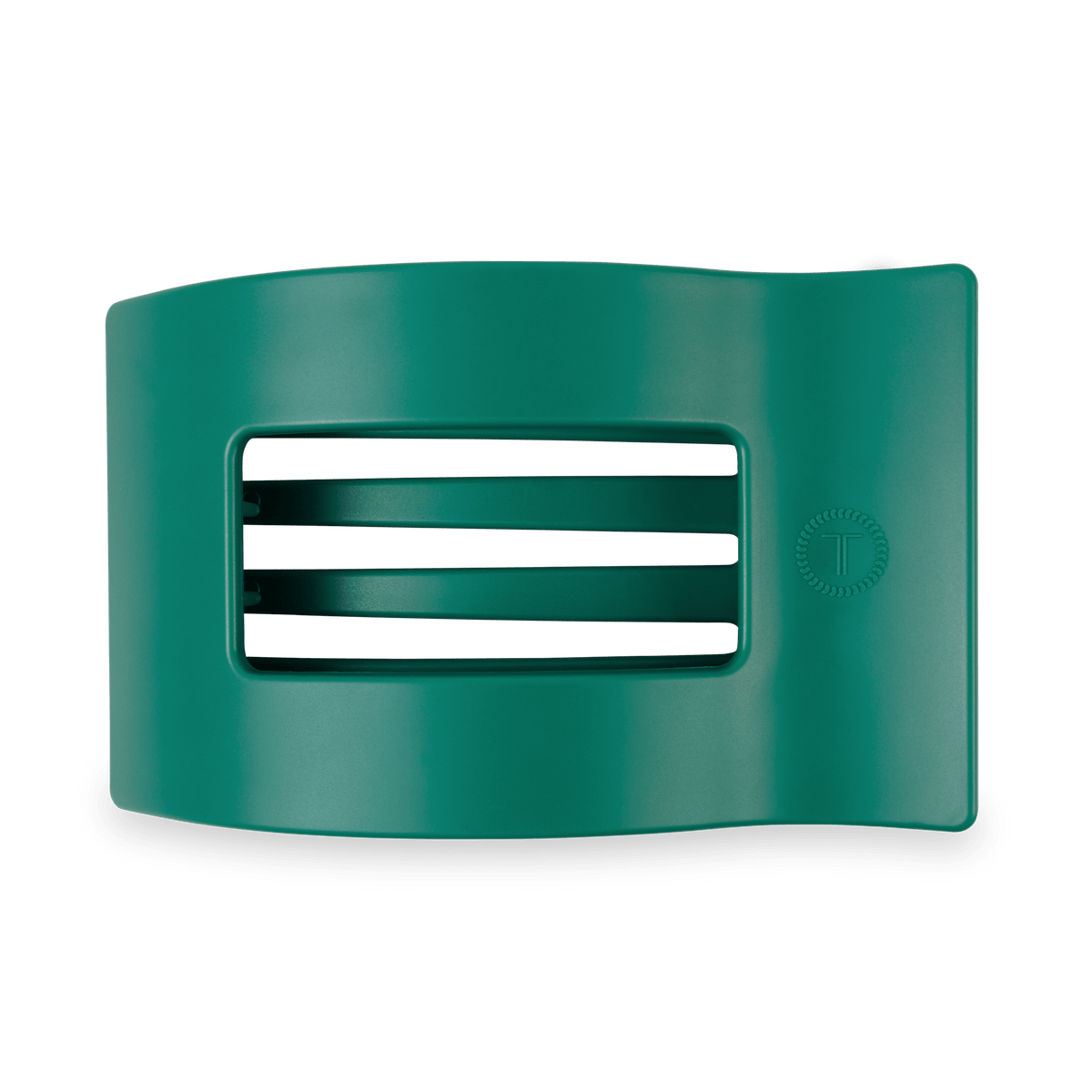 TELETIES Fir Real Large Flat Rectangle Hair Clip