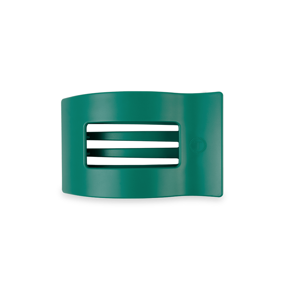 Fir Real Small Flat Rectangle Hair Clip SpadezStore