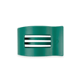 Fir Real Small Flat Rectangle Hair Clip SpadezStore