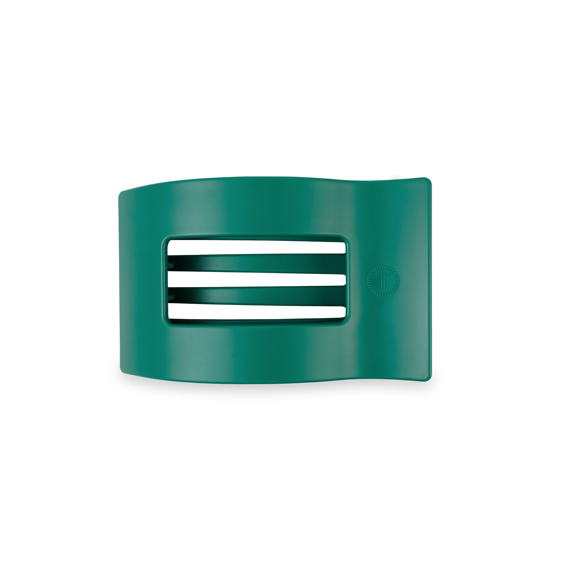 Fir Real Small Flat Rectangle Hair Clip SpadezStore
