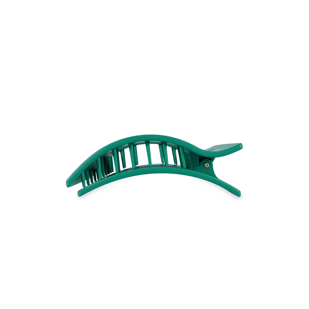Fir Real Small Flat Rectangle Hair Clip SpadezStore