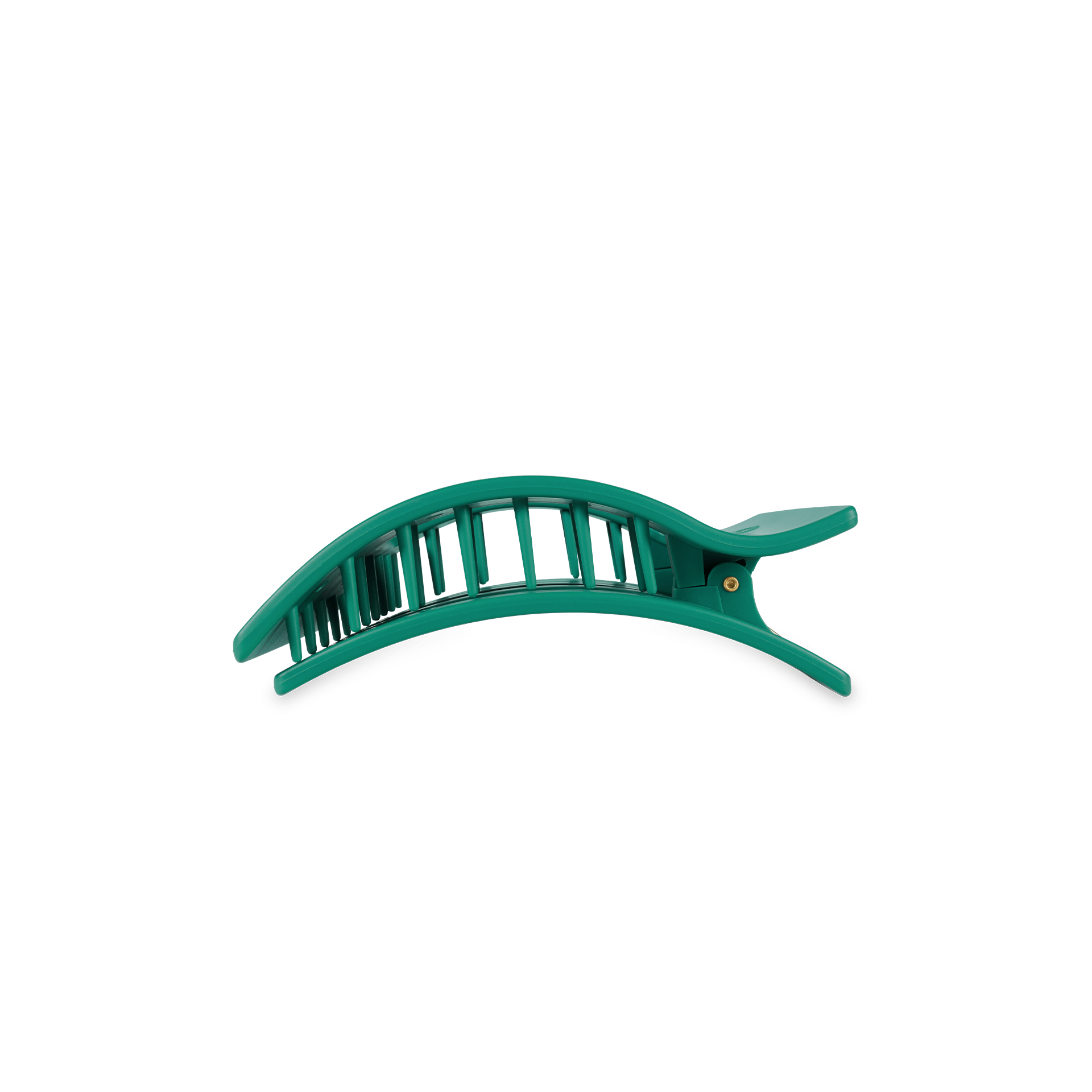 Fir Real Small Flat Rectangle Hair Clip SpadezStore