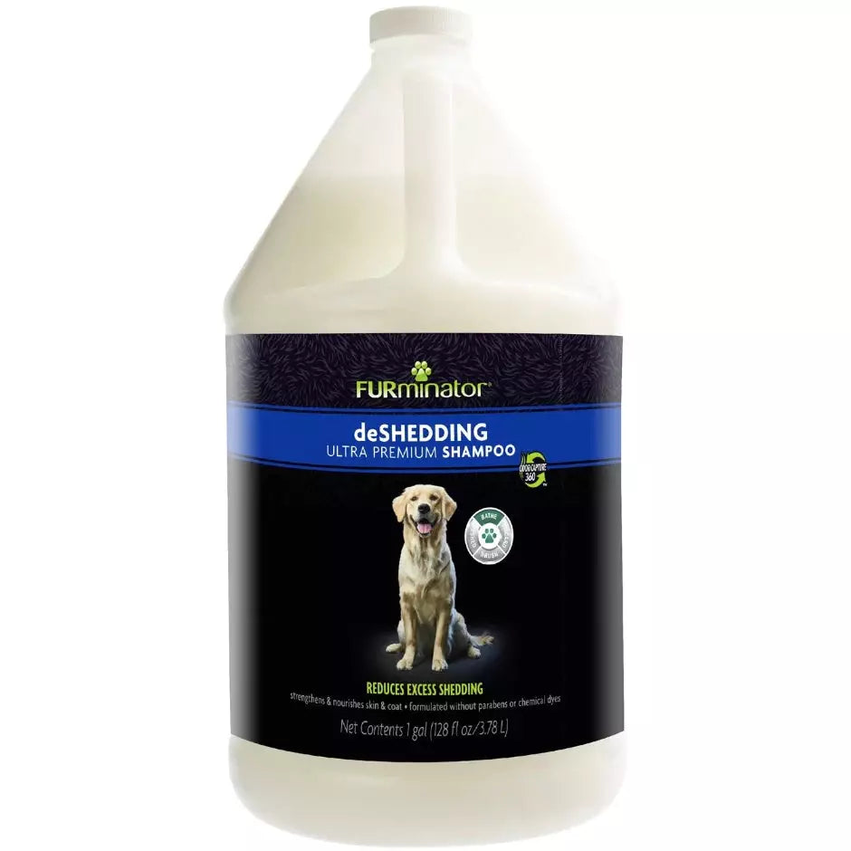 FURminator deShedding Ultra Premium Shampoo for Dogs SpadezStore