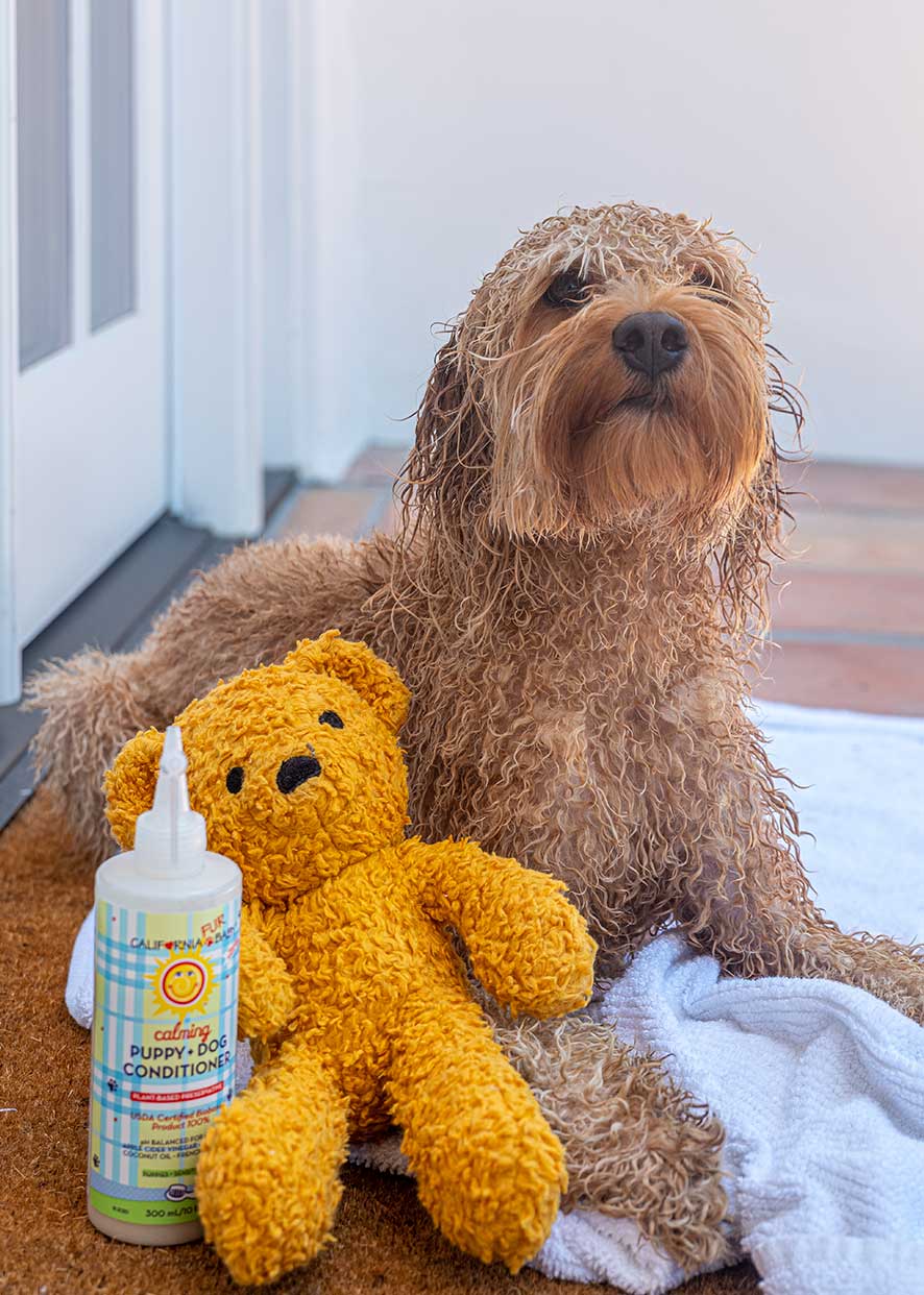 California Baby Calming™  Puppy + Dog Conditioner