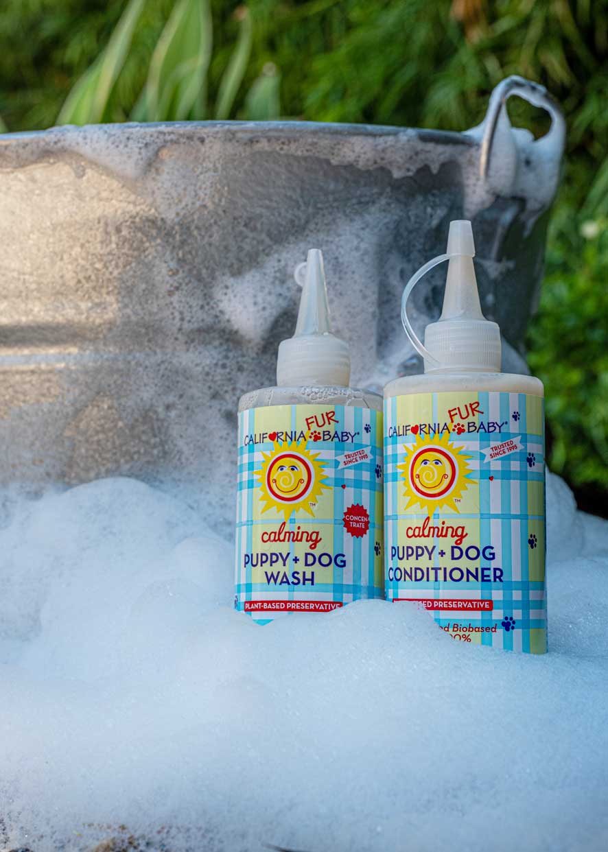 California Baby Calming™ Puppy + Dog Wash