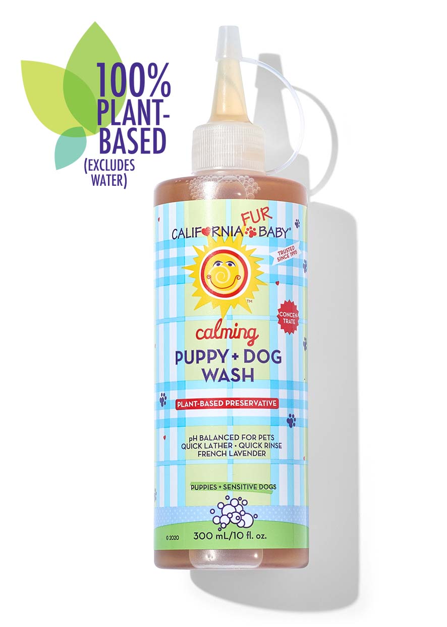 California Baby Calming™ Puppy + Dog Wash