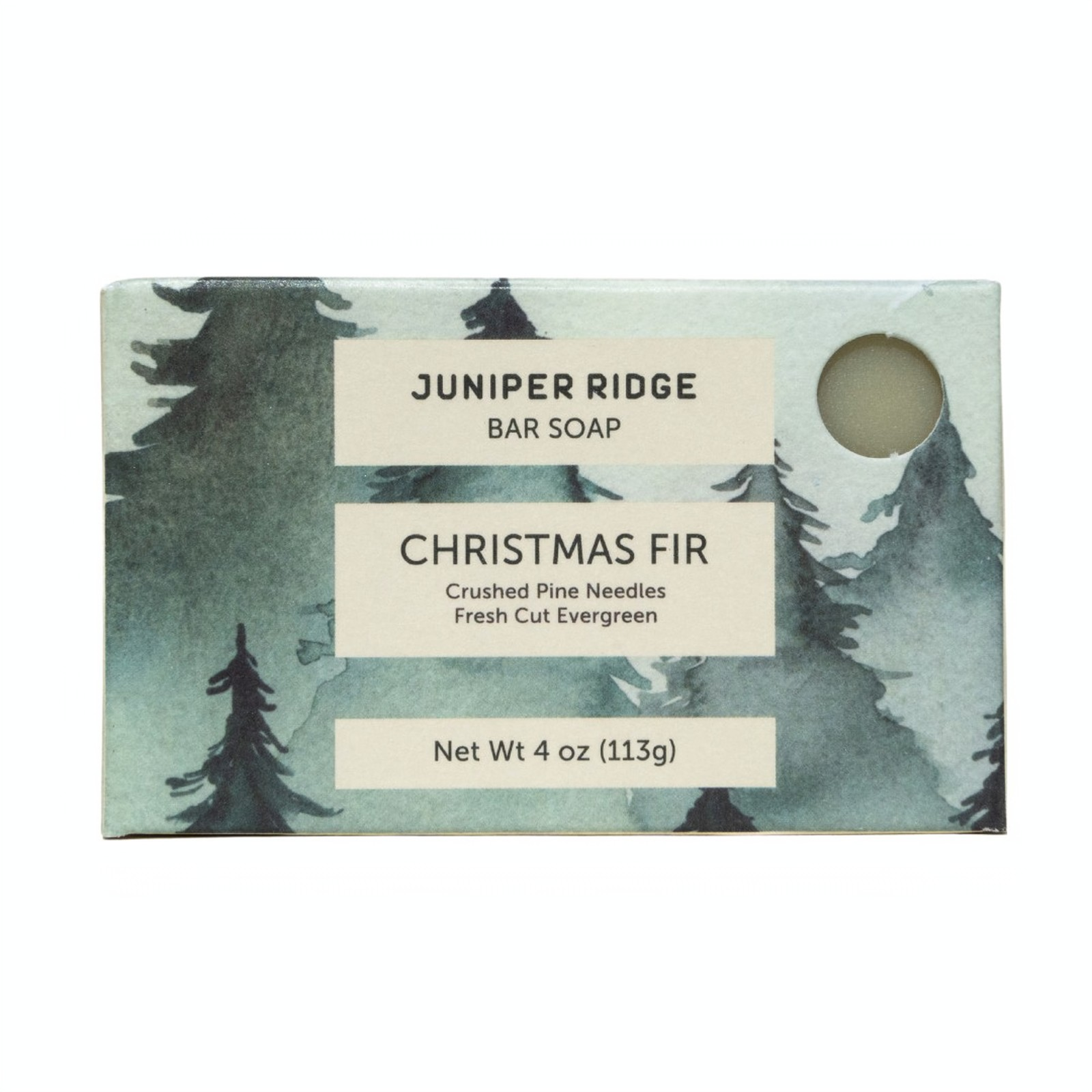 Juniper Ridge Christmas Fir Bar Soap SpadezStore