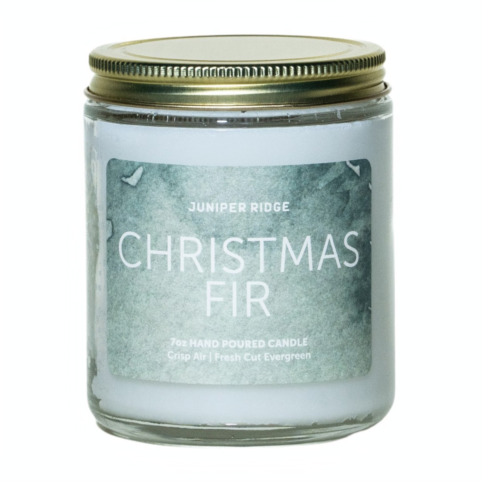Juniper Ridge Christmas Fir Candle SpadezStore