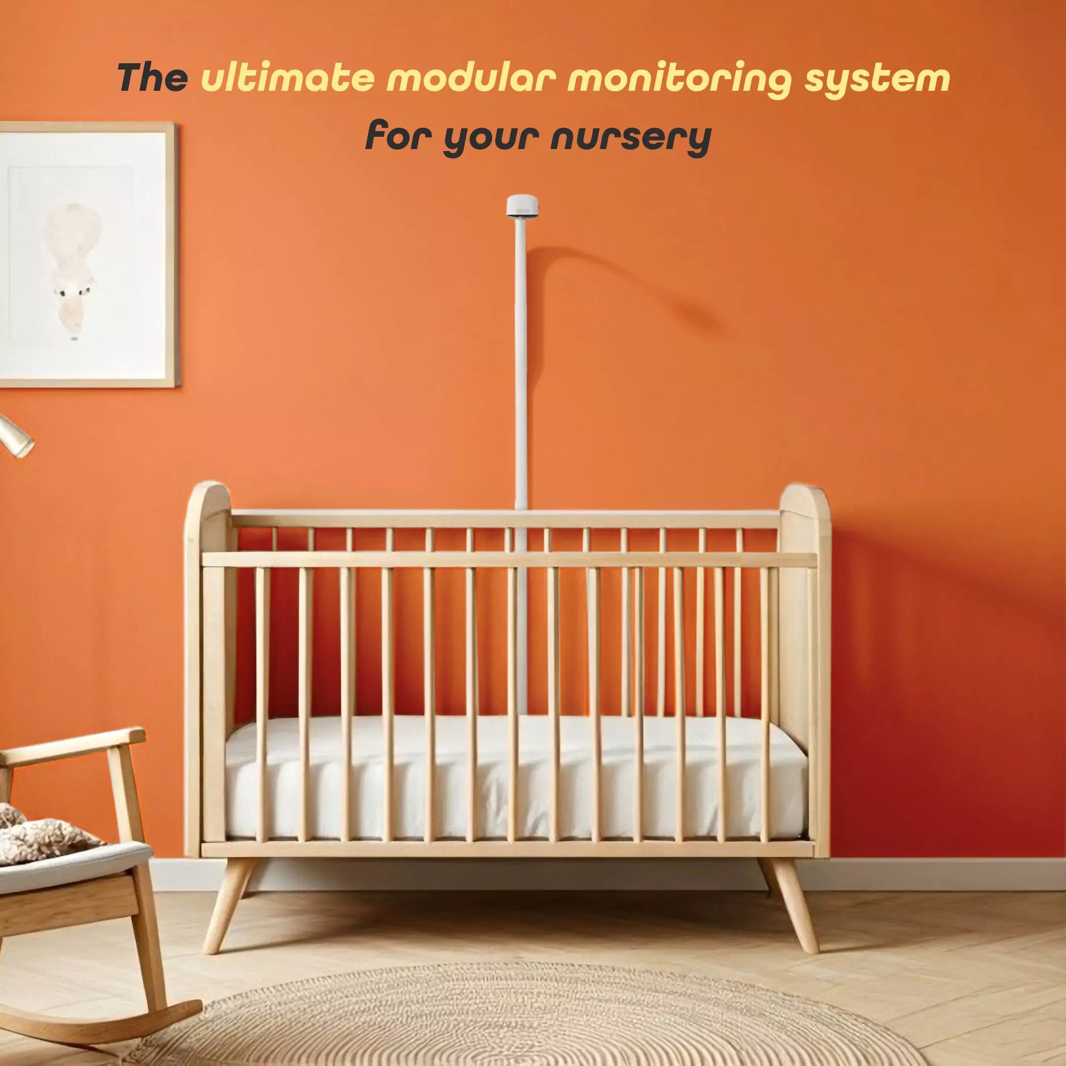 Hubble Connected GoBaby AI Portable Pro