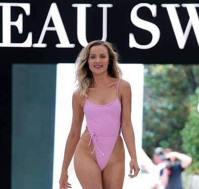 Beau Swim Samira One Piece - Lilac