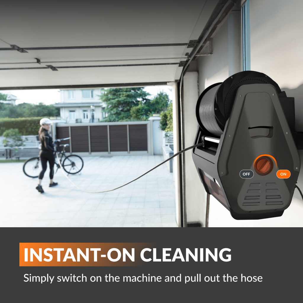 Giraffe Tools Grandfalls Retractable Pressure Washer PRO SpadezStore