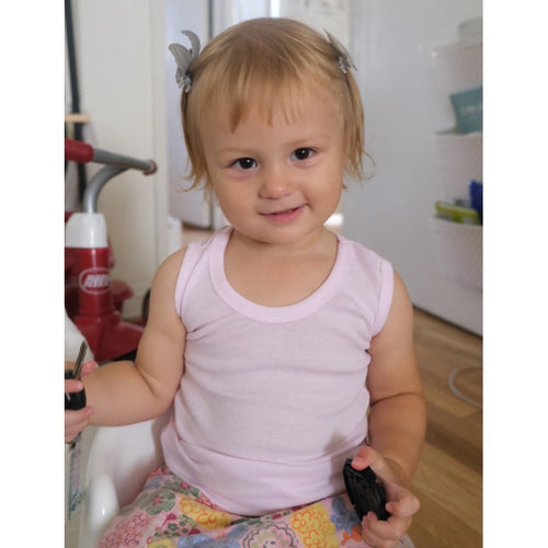 Bambini Girls Pastel Tank Top 3 Pack SpadezStore