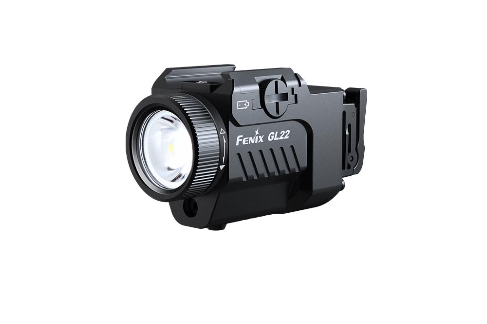 Fenix GL22 Tactical LED Light with Red Laser SpadezStore